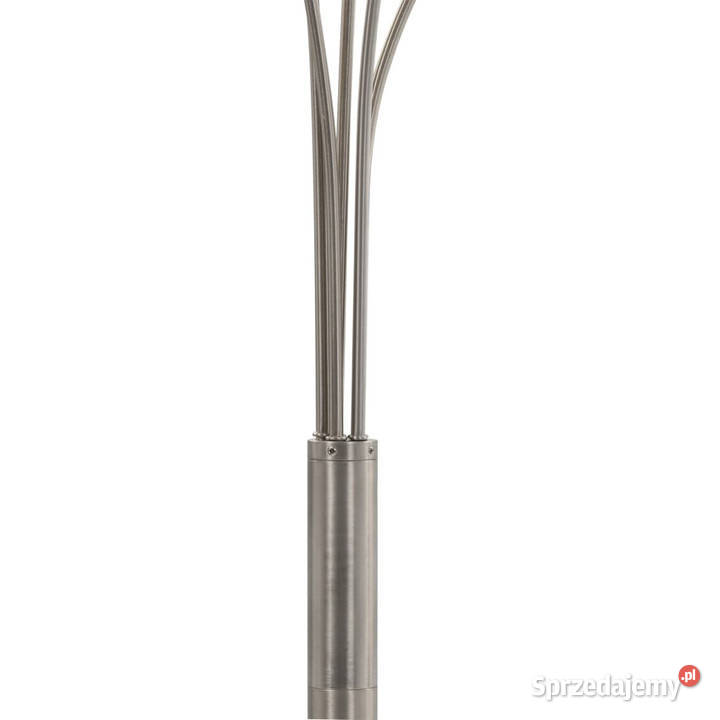 Lampa stojąca 200 5 x E14 srebrna WM282417 Pozostałe Warszawa sprzedam