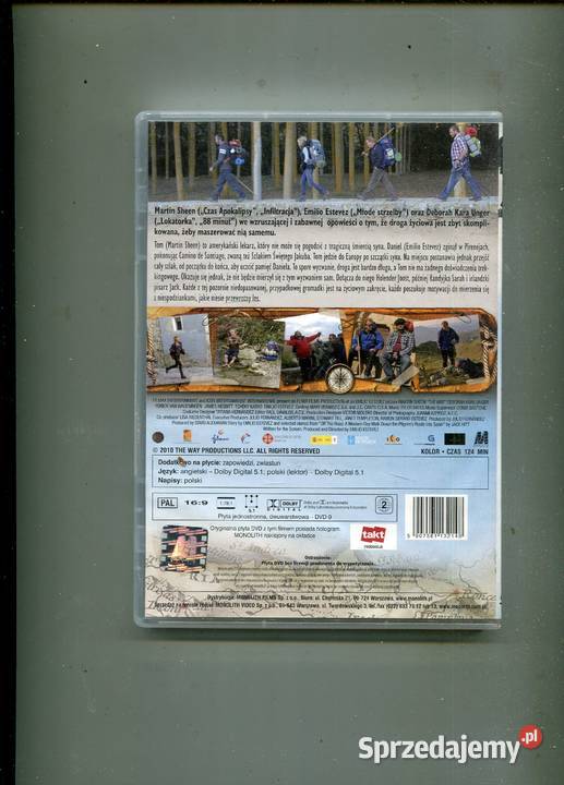 Droga życia Martin Sheen Film DVD Szczecin