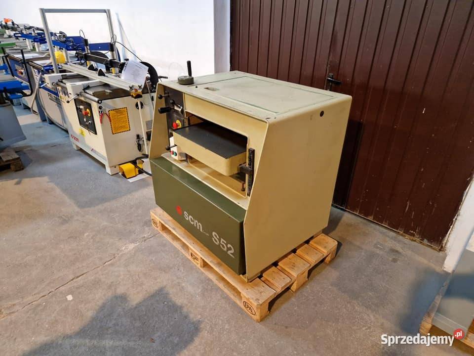 Grubościówka Scm S 52strugarka