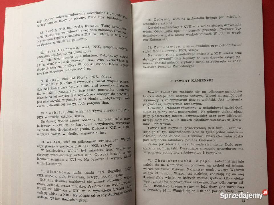 389 Przewodnik Kolarski Województwa zachodniopomorskie