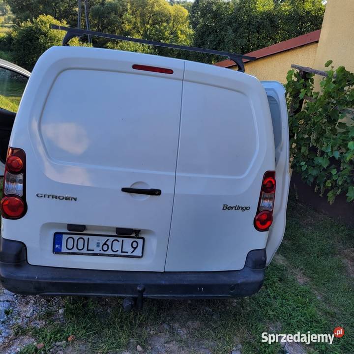 Citroen Berlingo 2010r 16hdi 90 klima wspomaganie kierownicy Lipno