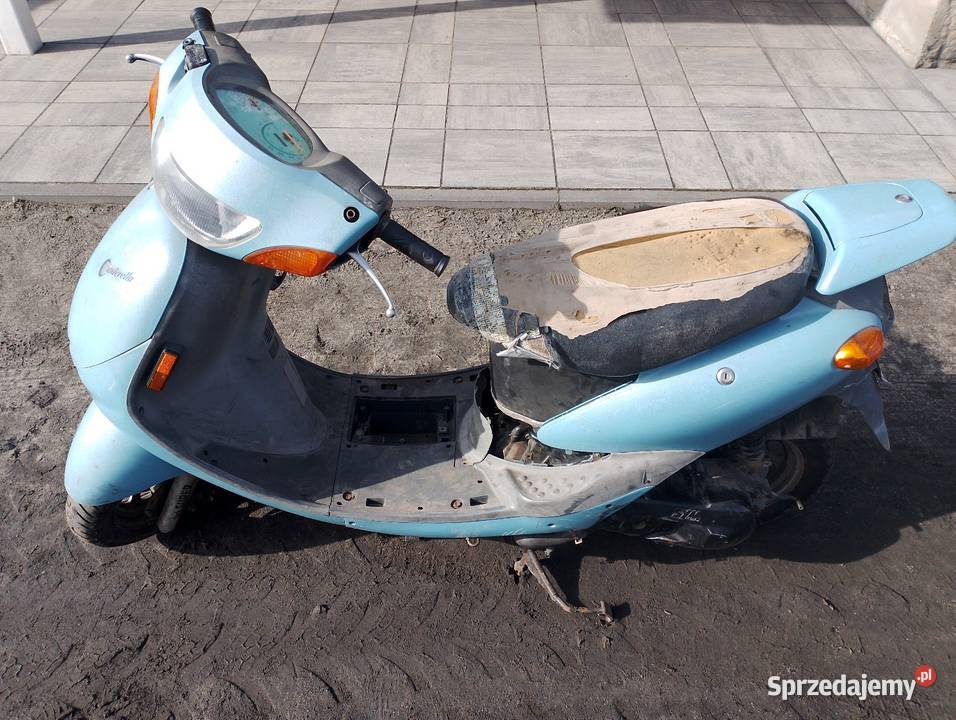 Skuter SYM Cinderella 50 4t Parcice