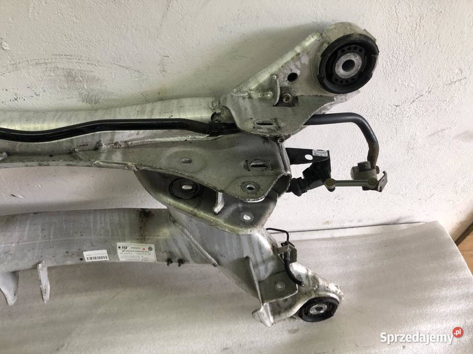 SANKI WÓZEK TYŁ 3D0505235AE VW PHAETON 30TDI wielkopolskie