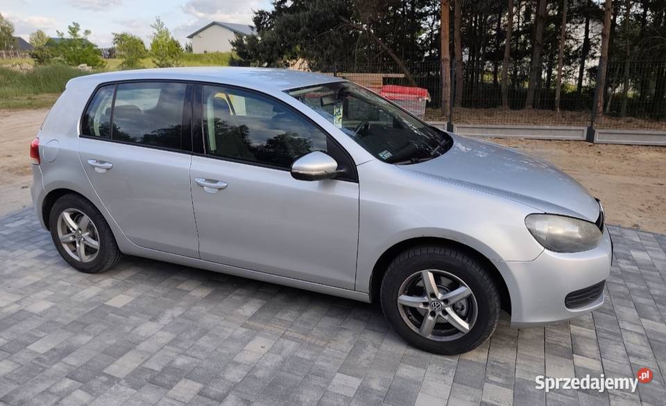 Volkswagen Golf VI Konin