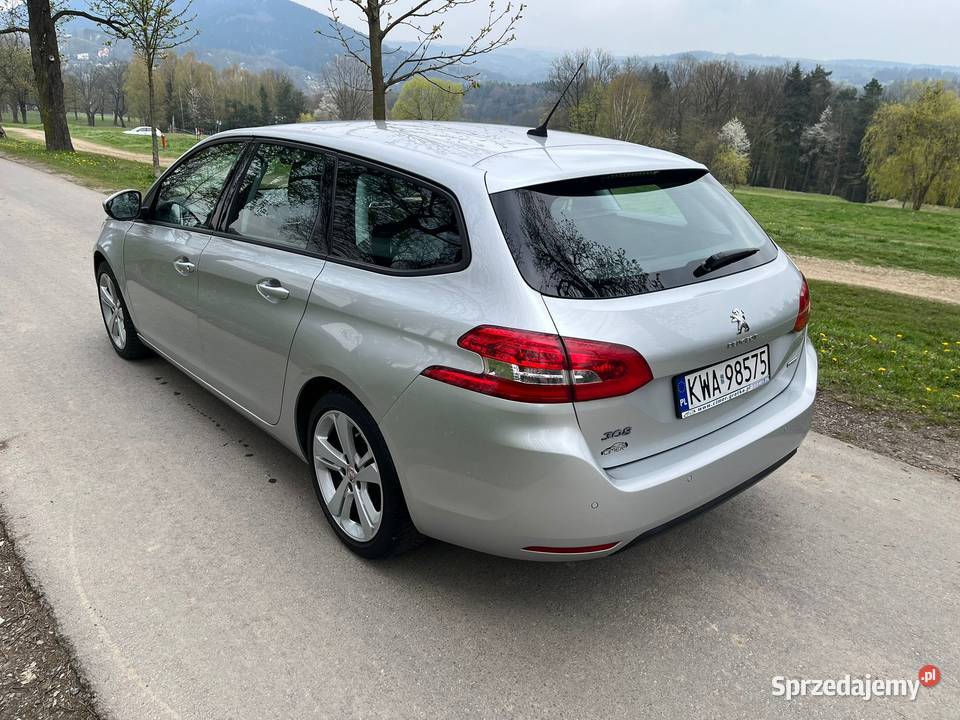 Peugeot 308 II SW 16 BlueHDi Active SS światła LED Kalwaria Zebrzydowska