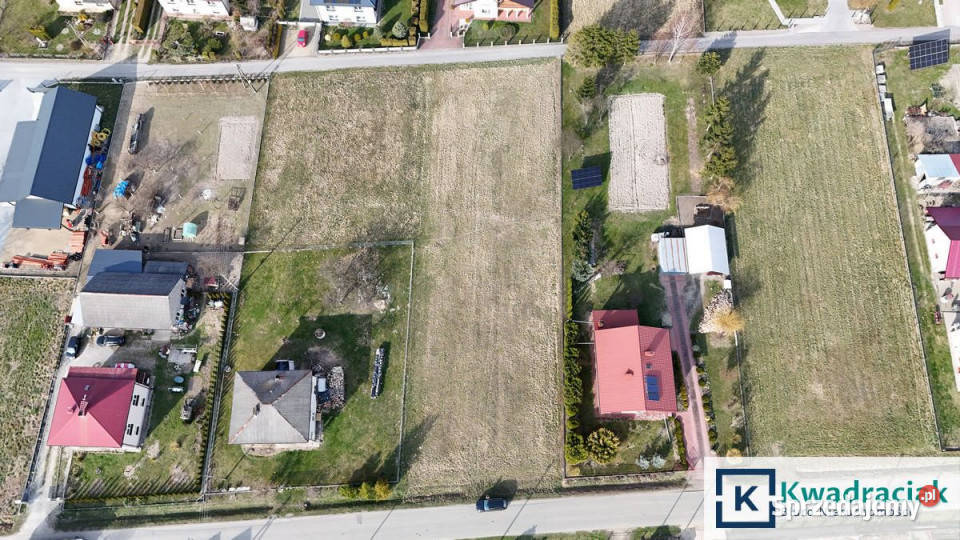 Grunt sprzedam 2035m2 Milcza Sprzedaż
