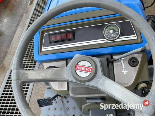 Traktor ISEKI TM15F 3Cylindrowy Diesel 15 Kraków sprzedam