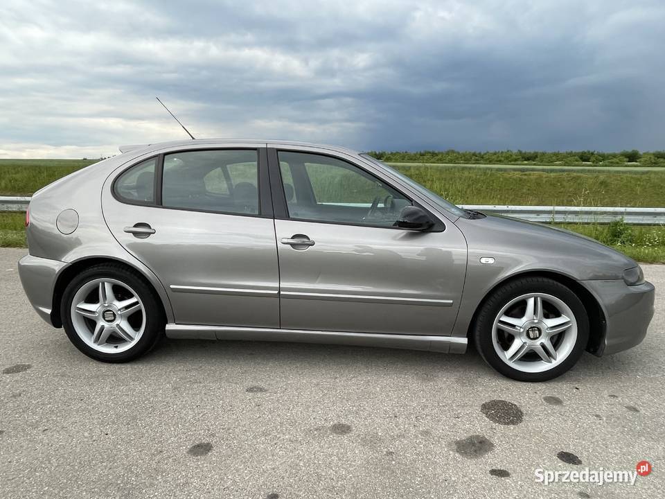 Seat Leon 19 TDI ARL SZYBERDACHCAR AUDIO 327000km sprzedam