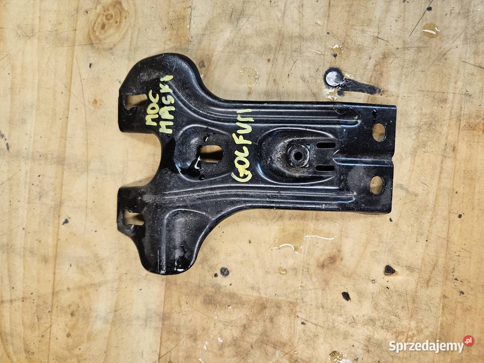 VW GOLF VII 7 WSPORNIK MOCOWANIE ZAMKA MASKI Międzychód