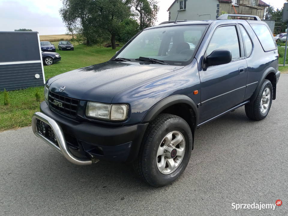 Opel frontera b 22 dti 4x4 hak 120KM sprzedam