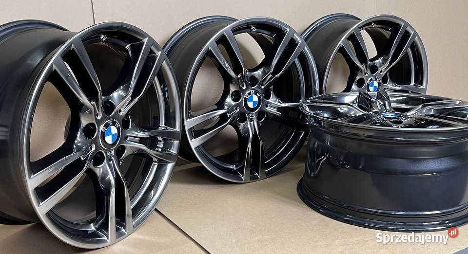 Felgi BMW serii 3 F34 GT 400M 8J 9Jx18 ET34 ET42 Gostyń