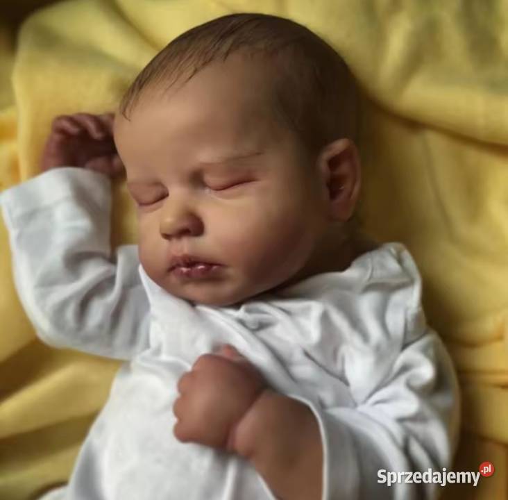 Lalka Bobas Niemowlę Reborn 49 Realistyczny Lalki i akcesoria Lalki i akcesoria mazowieckie Warszawa
