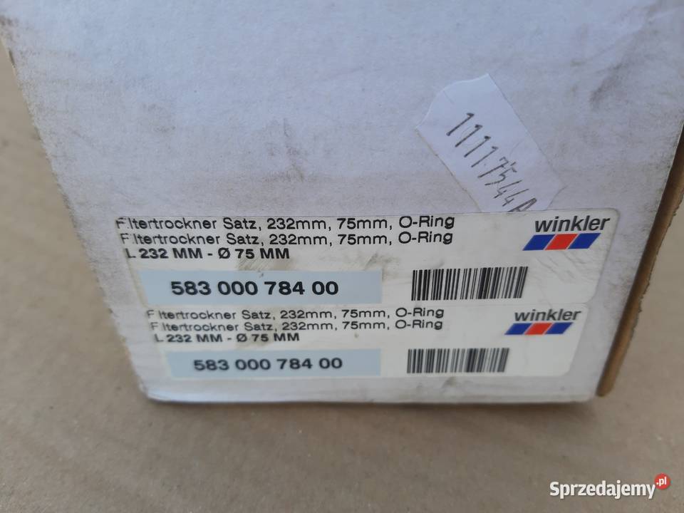 IVECO MAN SCANIA FILTR OSUSZACZA KLIMATYZACJI sprzedam