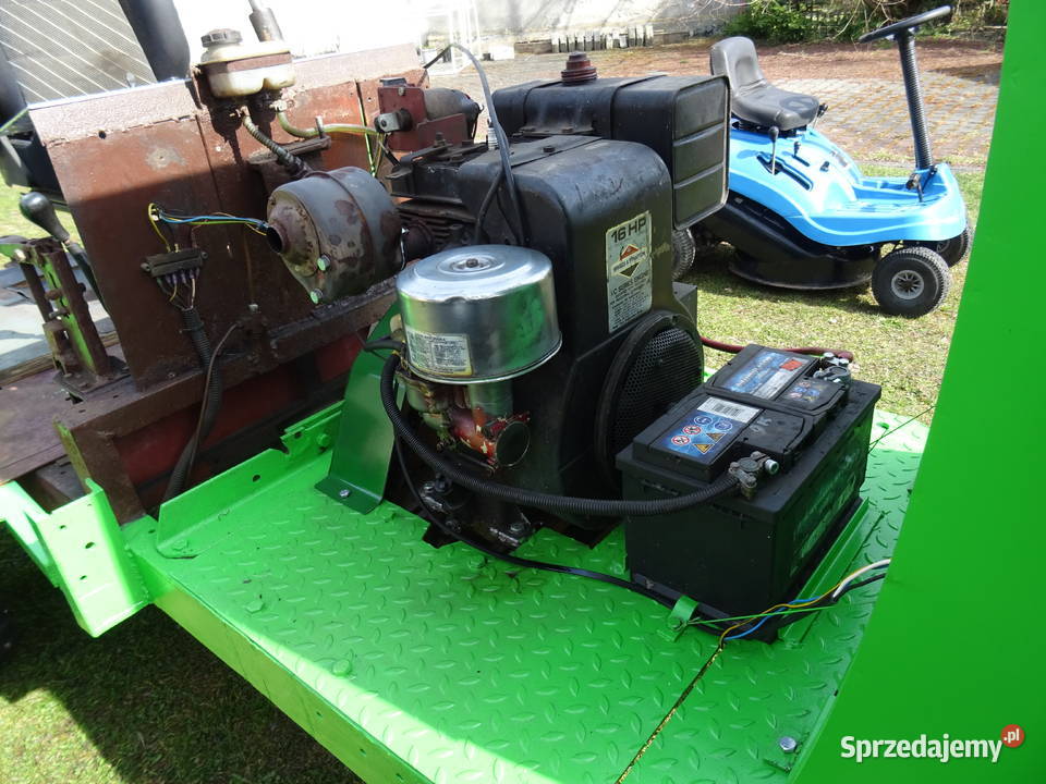 Traktorek SAM Pozostałe Żarki