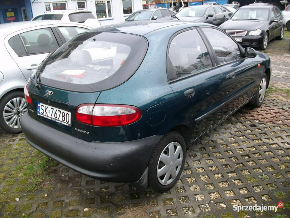 Daewoo Lanos Pierwszy Właściciel stan Katowice sprzedam