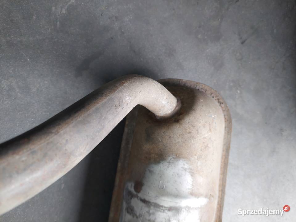 Orginalny tłumnik fiat 126p z kolankami sprzedam