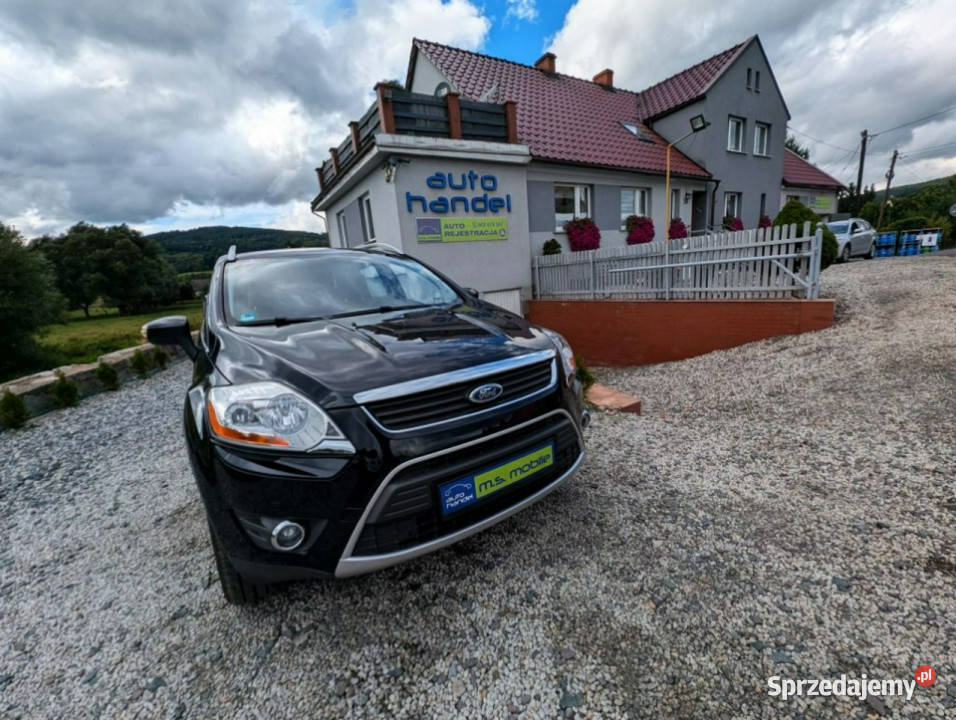 Ford Kuga AWD I 20082012 relingi dachowe Kamienna Góra
