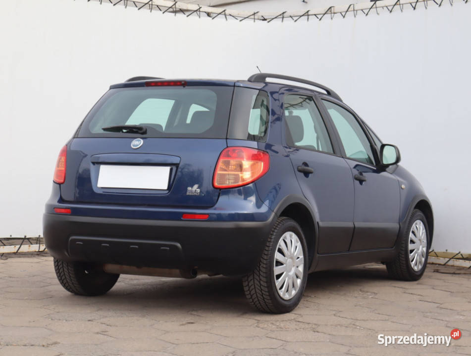 Fiat Sedici 16 benzyna Łódź