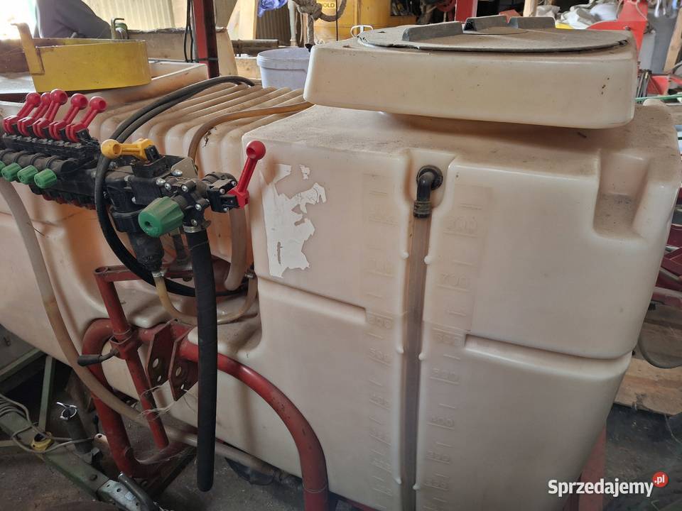 OPRYSKIWACZ PLATZ 1000L 14M podlaskie Wysokie Mazowieckie