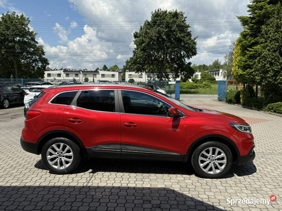 Renault Kadjar Rezerwacja I 2015 diesel Kadjar Tarnowskie Góry