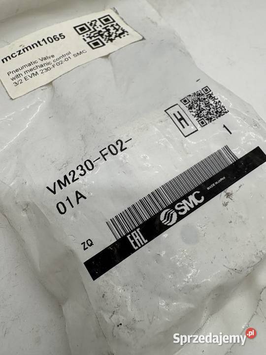 SMC VM230F0201A Zawó mechaniczny Warszawa