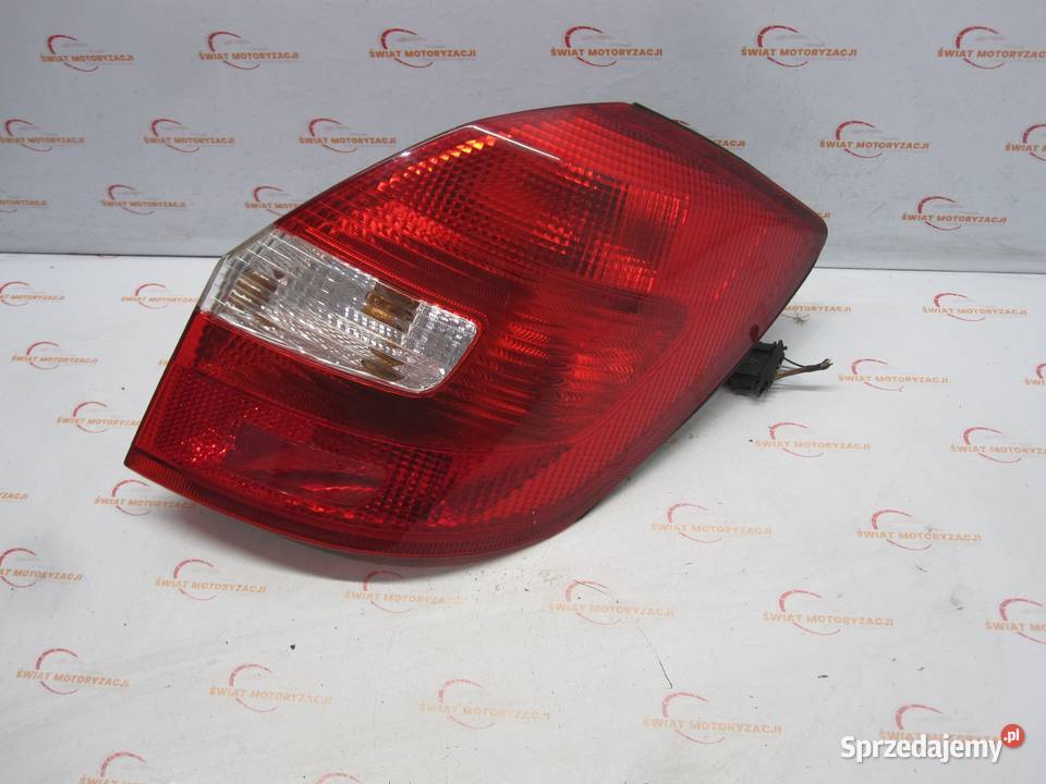 SKODA FABIA II LIFT 13r lampa prawa tył osobowe Lampy tylne Kielce