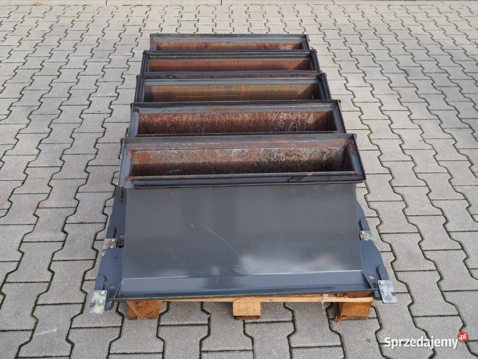 Claas Jaguar wkład przejściowy tunel do trawy Stęszew