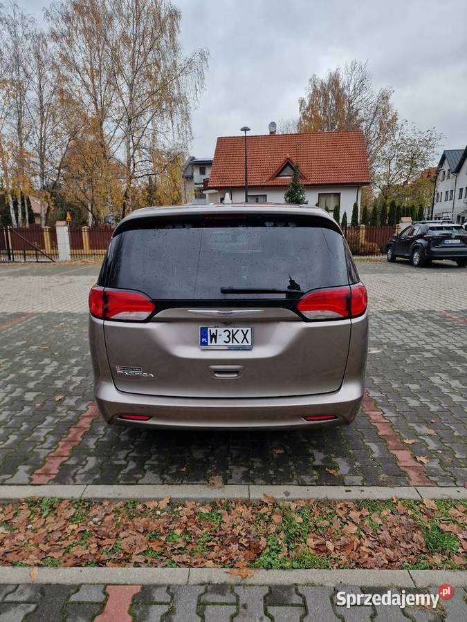 Chrysler Pacifica 8 osobowa Pacifica Warszawa sprzedam