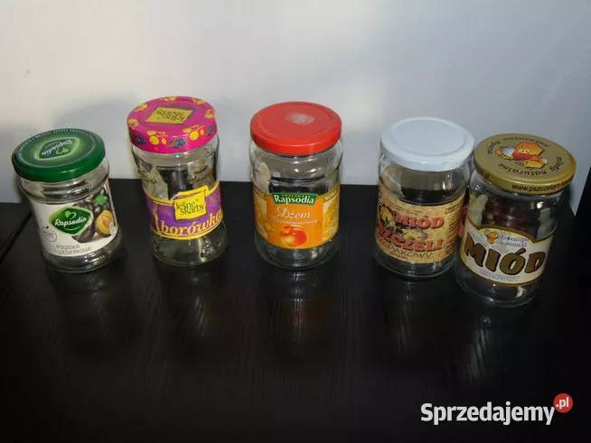 średnie słoiki poj 0307L 192 1PLN