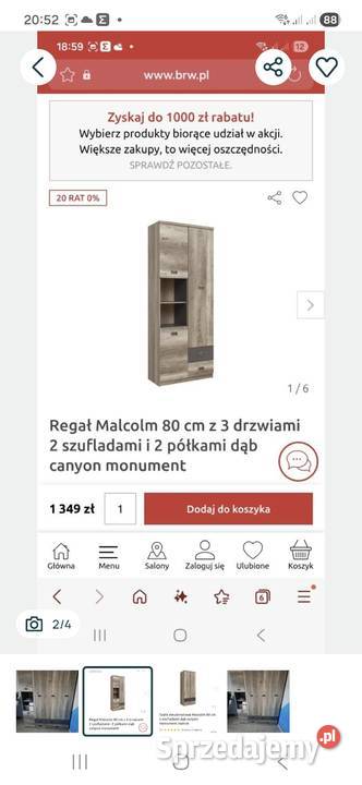 Meble młodzieżowe Malcolm