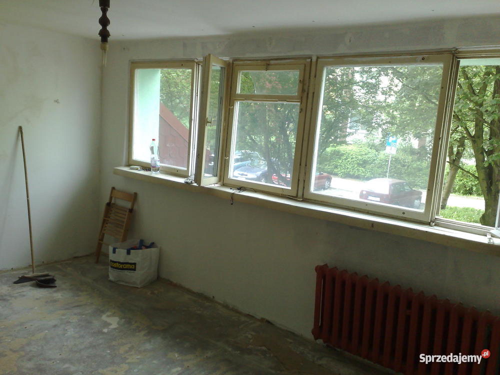 Mieszkanie do remontu Lubin