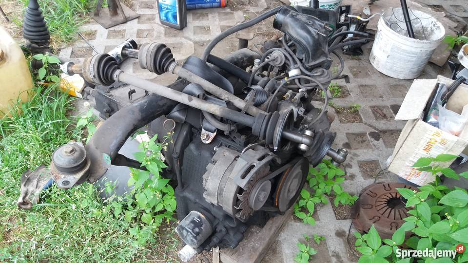 Silnik skrzynia wybierak Cinquecento 700 Aisan Mysłowice