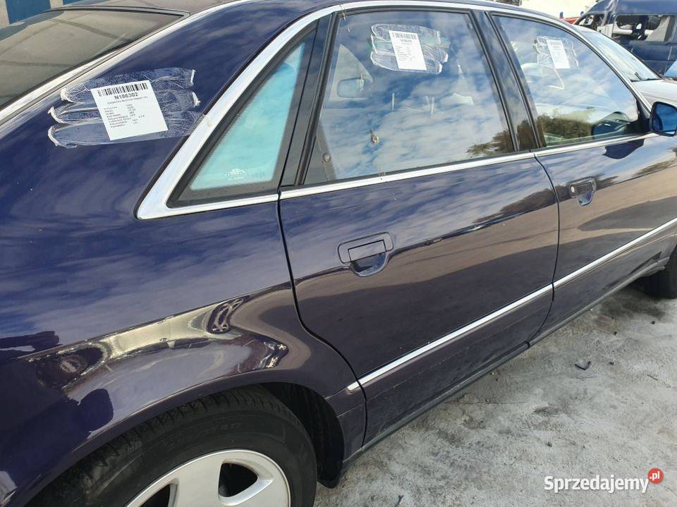 DRZWI PRAWE TYŁ AUDI A8 D2 LZ3 osobowe kujawsko-pomorskie Lipno
