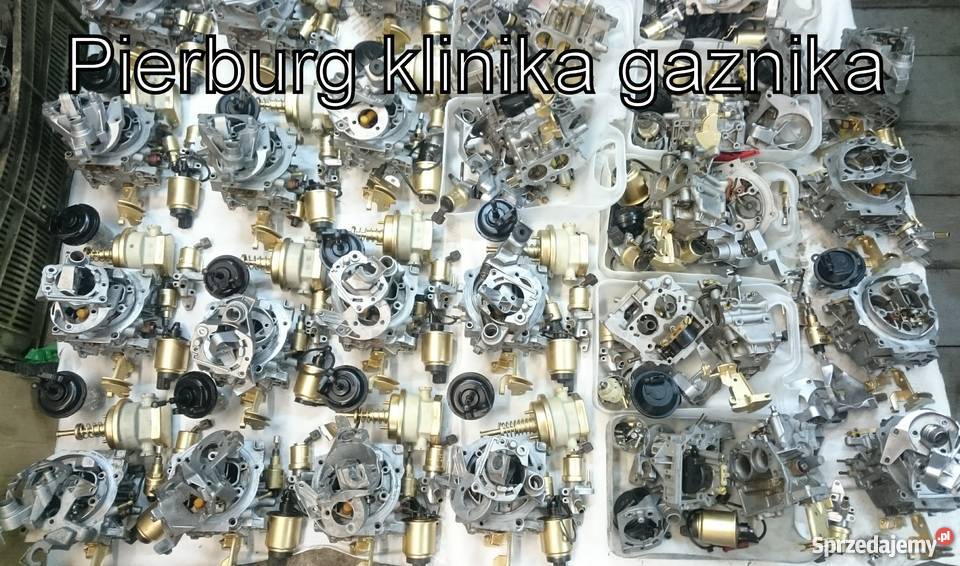 GAŹNIK PIERBURG 2E2 AUDI VW 16 18 REGENEROWANY Chorzów