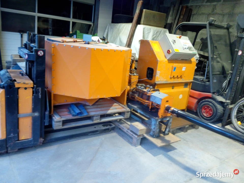 Brykieciarka hydrauliczna SCHUKO 2200 pomorskie Słupsk
