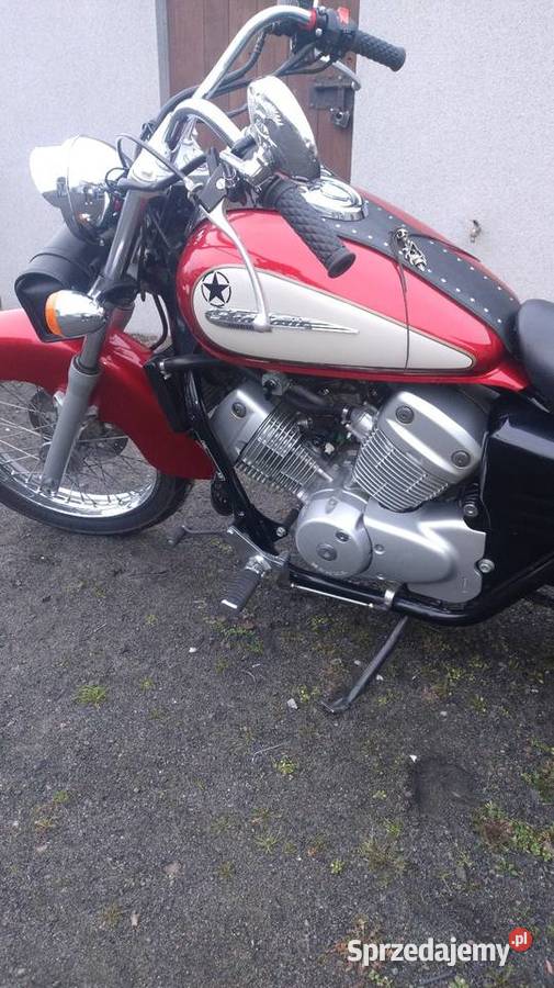 Honda Shadow 8220km Sabaszczewo