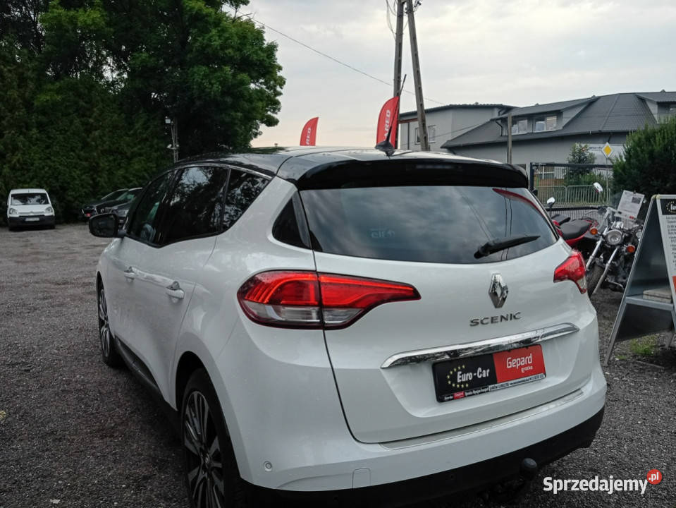 Renault Scenic IV 2016 ABS Janów Lubelski