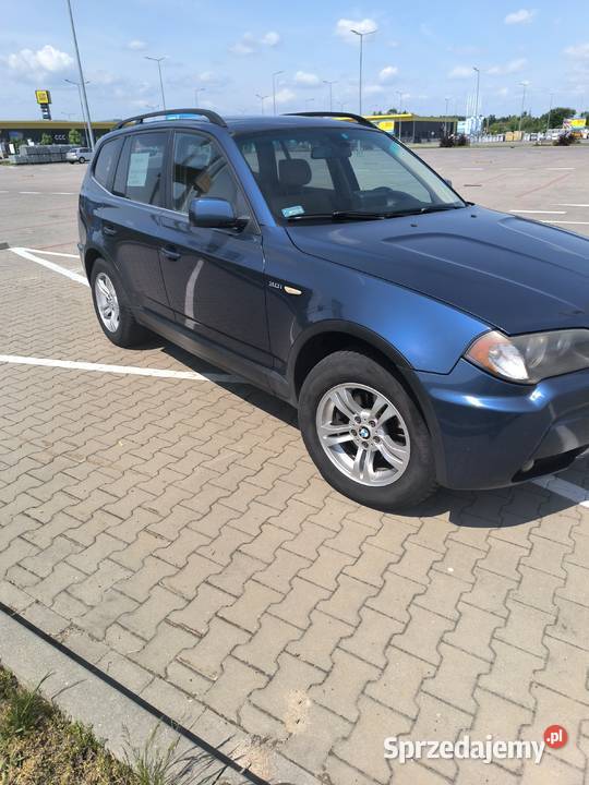 Sprzedam BMW X3 30i z gazem Siedlce