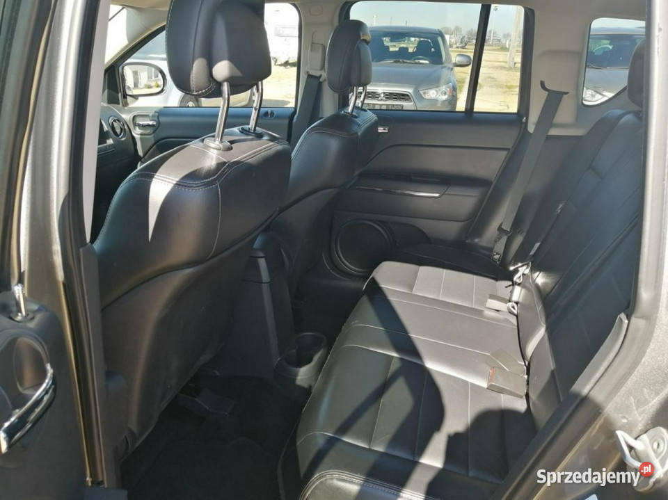 Jeep Compass 20 156 klima tempomat kamera elektryczne lusterka Compass Strzegom
