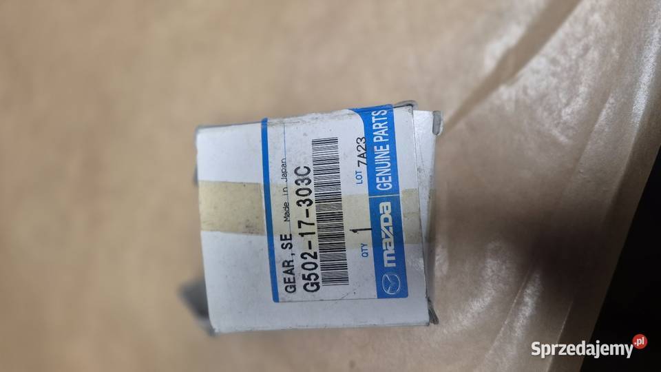 Koło zębate Mazda osobowe Piotrków Trybunalski