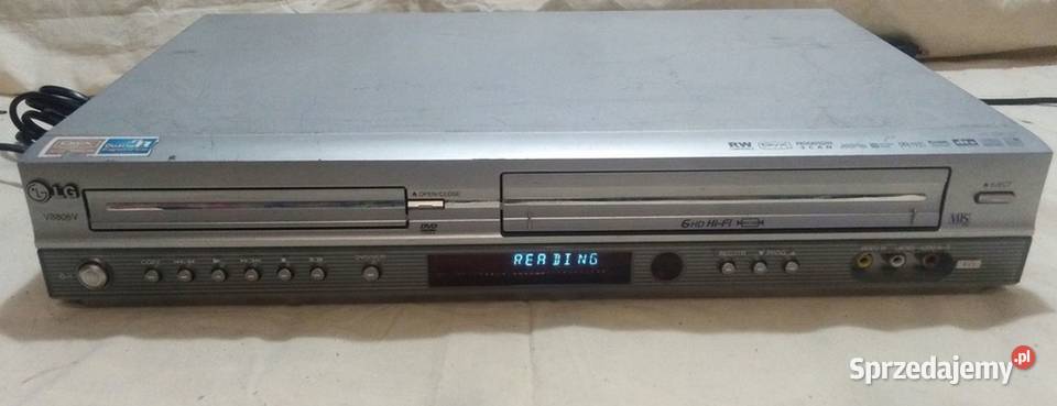Combo VHSDVD LG Sprawne Warszawa
