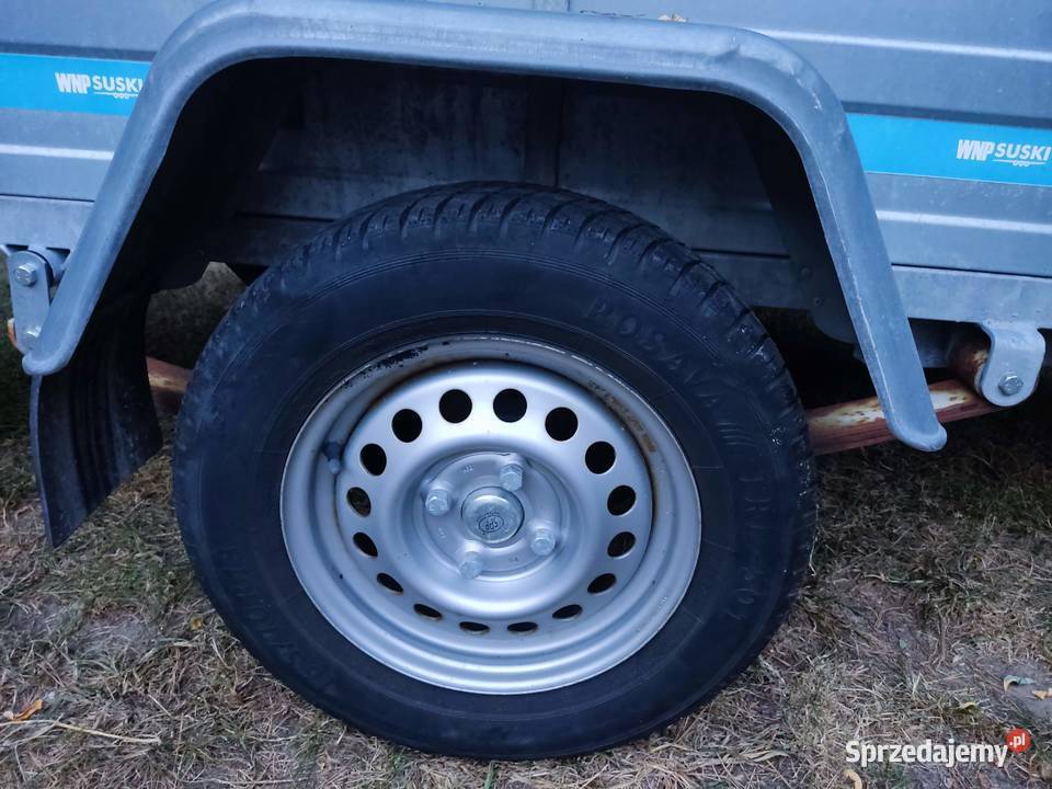 przyczepka 750 Przyczepy Jedlnia-Letnisko