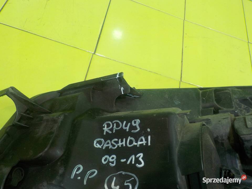 NISSAN QASHQAI I J10 15 DCI 10r 5D lampa prawa osobowe mazowieckie Suków