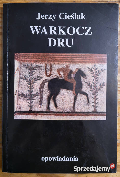 Warkocz Dru Jerzy Cieślak Rok wydania 1999 Sosnowiec