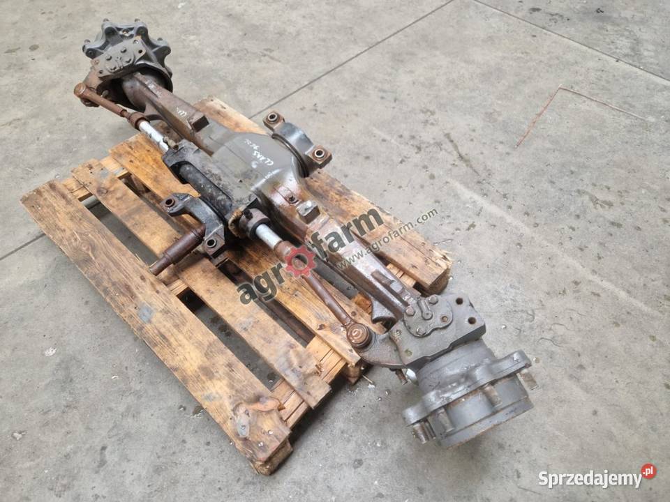 Przedni most Claas Renault Celtis Carraro 2014 Byków sprzedam