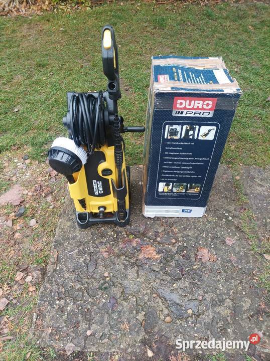 Myjka ciśnieniowa Duro Pro Sterdyń