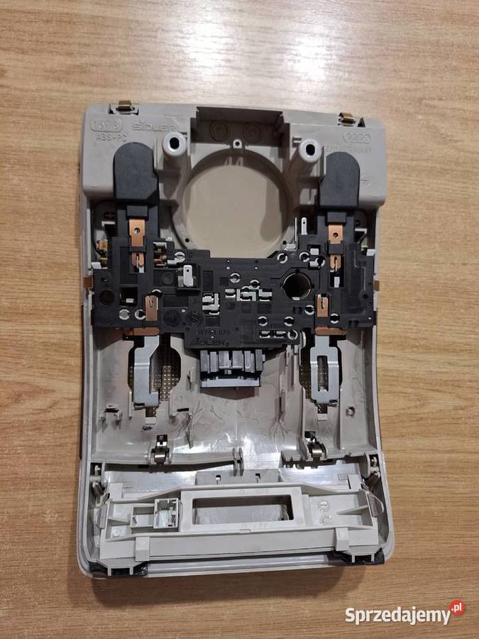 Lampki rączki podsufitki osłony przeciwsłoneczne Biała Podlaska