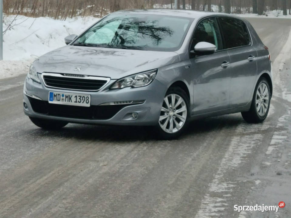 Peugeot 308 Peugeot 308 T9 12 Benzyna 131 T9 ABS Ostrów Mazowiecka sprzedam