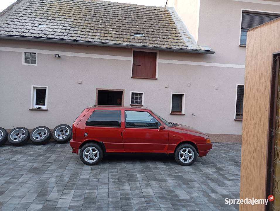 Fiat Uno opolskie Głogówek
