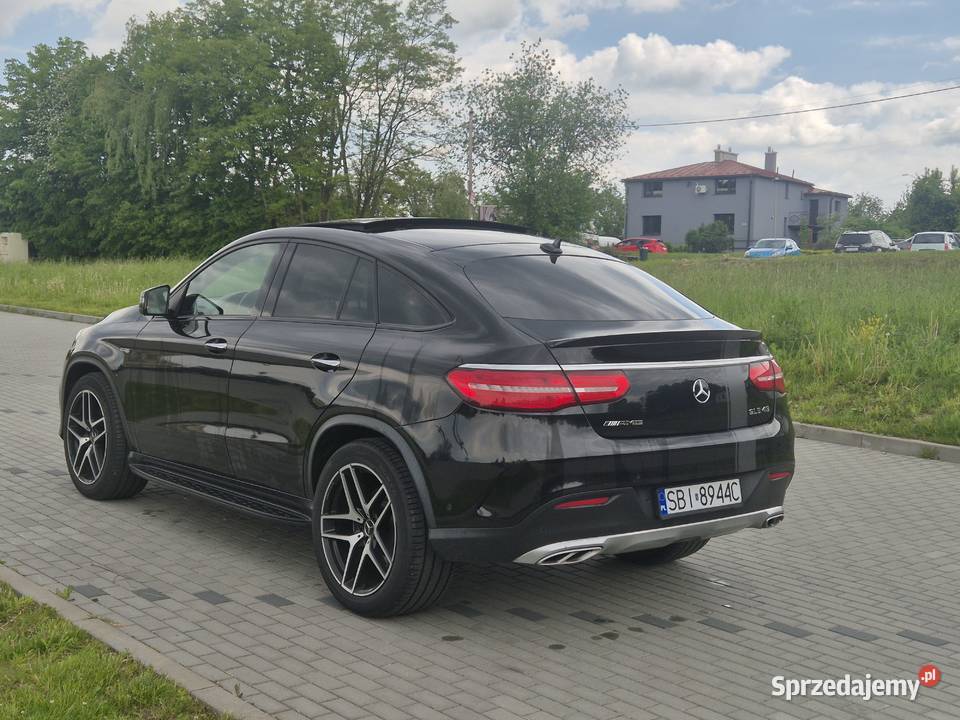 FVAT 23MercedesBenz GLE CoupeAMG 43 4MATIC Salon Czaniec